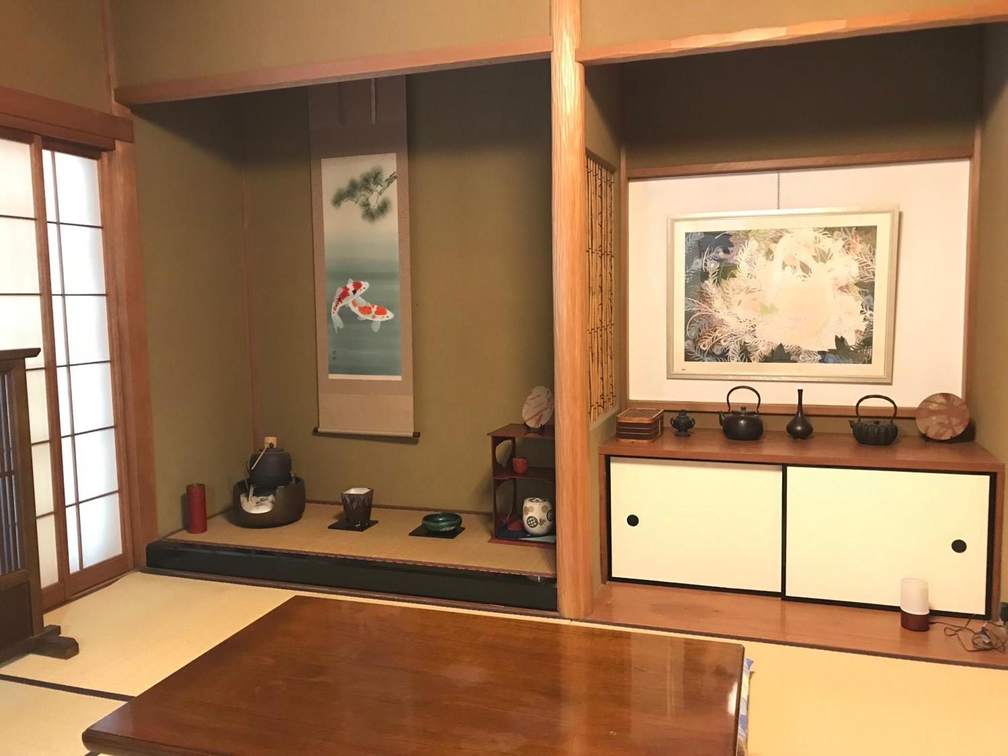 Daitokuji Sushicho Hotel Kyoto Exterior foto