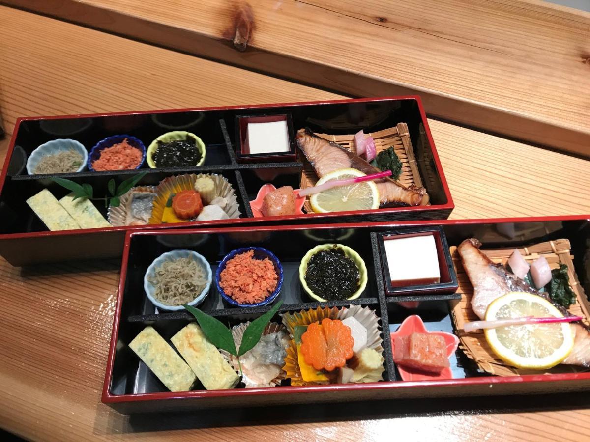 Daitokuji Sushicho Hotel Kyoto Exterior foto